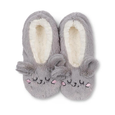 Chaussons souris GRIS MERRY SCOTT