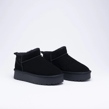 Ankle boots BLACK PATAUGAS