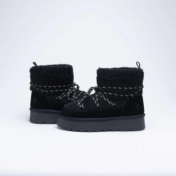 Ankle boots BLACK PATAUGAS