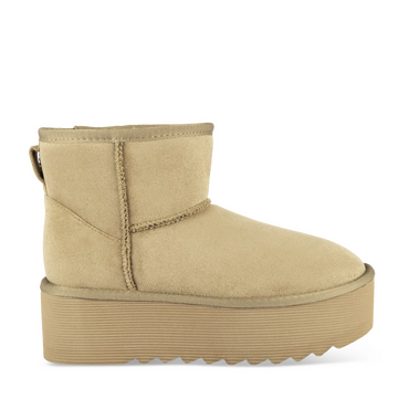 Bottines TAUPE MERRY SCOTT