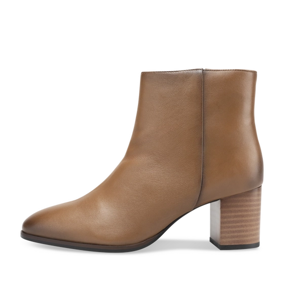 Bottines COGNAC SAN MARINA