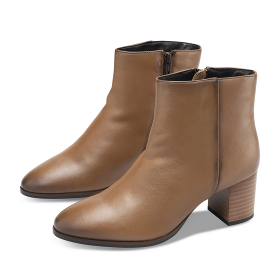 Bottines COGNAC SAN MARINA