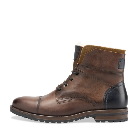 Ankle boots BROWN SAN MARINA