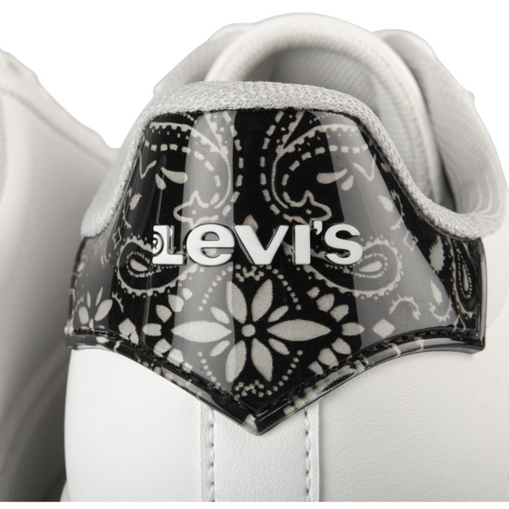 Baskets BLANC LEVIS