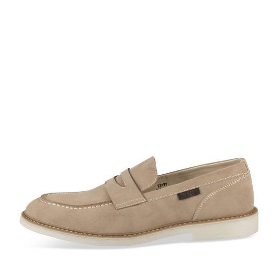 Boat shoes BEIGE WRANGLER