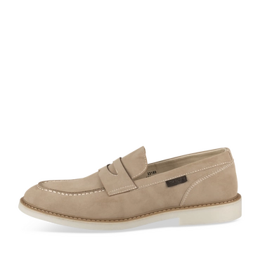 Boat shoes BEIGE WRANGLER