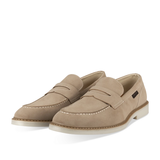 Boat shoes BEIGE WRANGLER