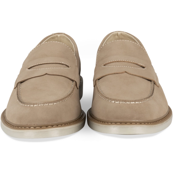 Chaussures bateau BEIGE WRANGLER