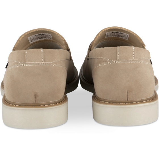 Boat shoes BEIGE WRANGLER