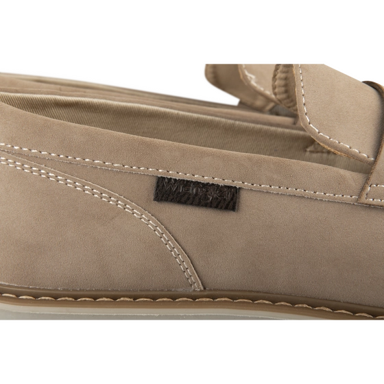 Boat shoes BEIGE WRANGLER