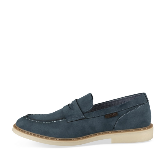 Boat shoes BLUE WRANGLER