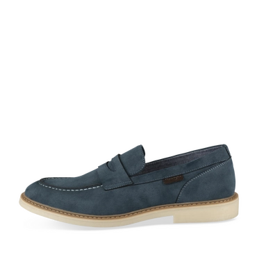 Boat shoes BLUE WRANGLER