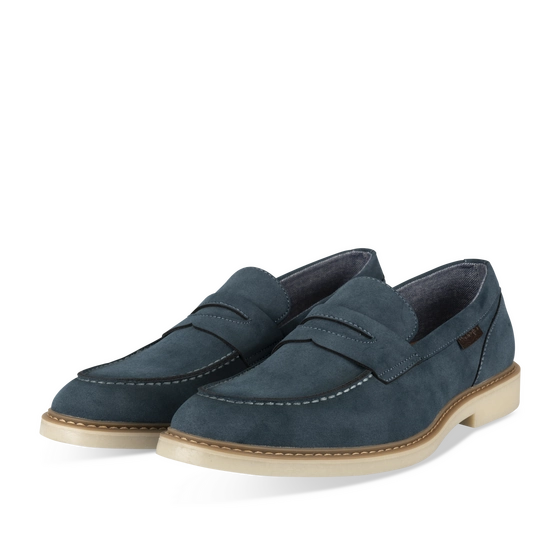 Chaussures bateau BLEU WRANGLER