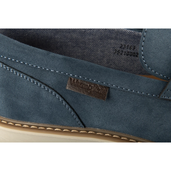 Boat shoes BLUE WRANGLER