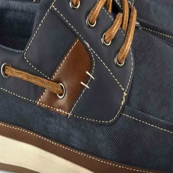 Boat shoes BLUE DENIM SIDE