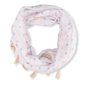 Snood PINK LOVELY SKULL