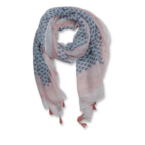 Foulard BLEU MERRY SCOTT