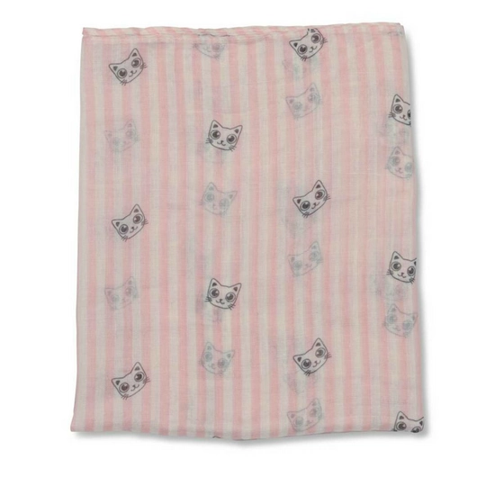 Snood PINK LOVELY SKULL