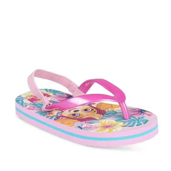 Tongs ROSE PAW PATROL FILLE