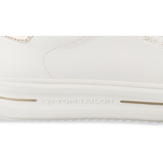 Sneakers WHITE TOM TAILOR