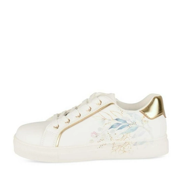 Sneakers WHITE LOVELY SKULL