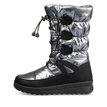 Snow boots METALLIC BLUEY