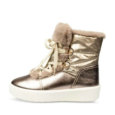 Snow boots GOLD BLUEY