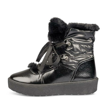 Snow boots BLACK BLUEY