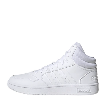 Baskets BLANC ADIDAS Hoops 3.0 Mid