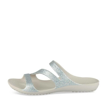 Mules ARGENT CROCS Kadee II Glitter