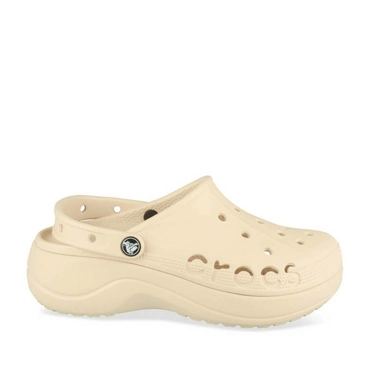 Sabots BEIGE CROCS Baya Platform