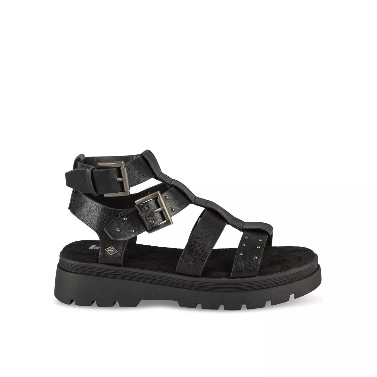 LEE COOPER Strappy Casual Sandals With Velcro|BDF Shopping