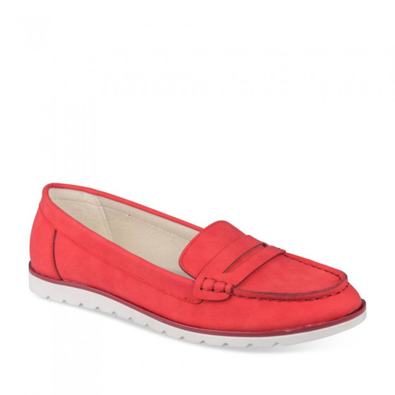 Moccasins RED EVITA