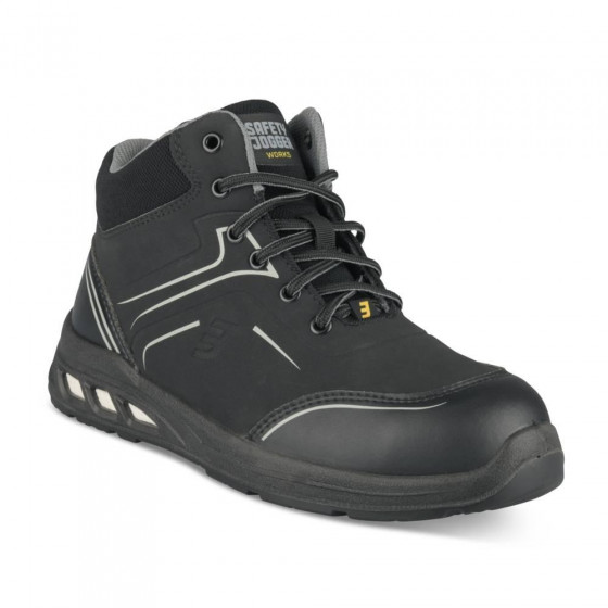 Veiligheidsschoenen ZWART SAFETY JOGGER