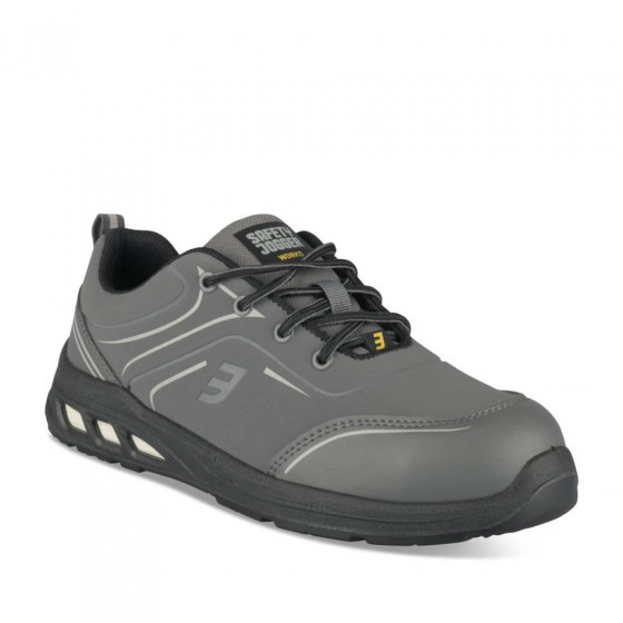 Veiligheidsschoenen GRIJS SAFETY JOGGER