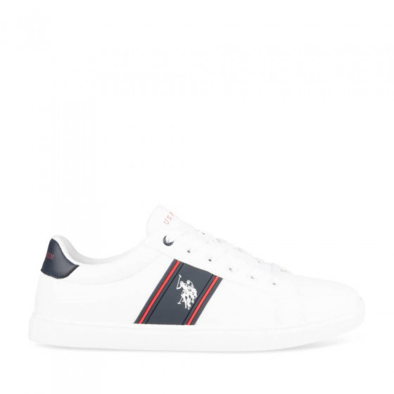 Baskets BLANC U.S. POLO ASSN.