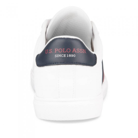 Baskets BLANC U.S. POLO ASSN.