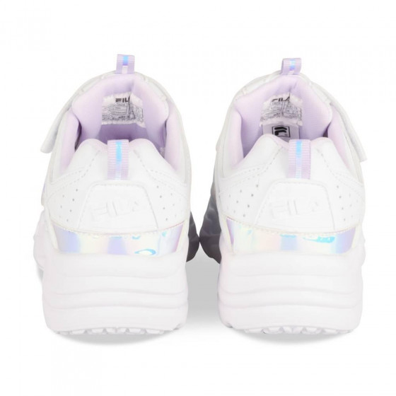 Baskets BLANC FILA Skye Kids