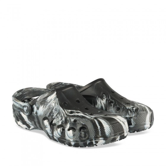 Sabots NOIR CROCS Baya Marbled