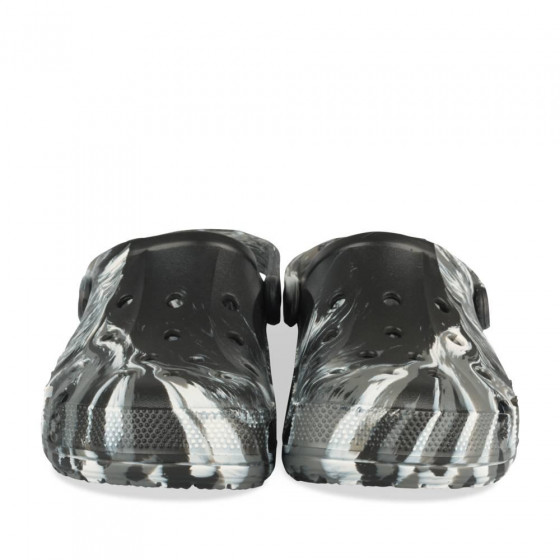 Sabots NOIR CROCS Baya Marbled