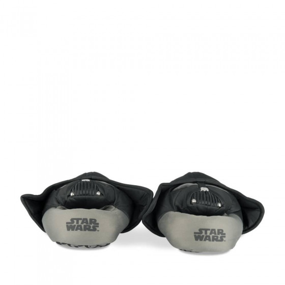 Pluche pantoffels Dark Vador ZWART STAR WARS