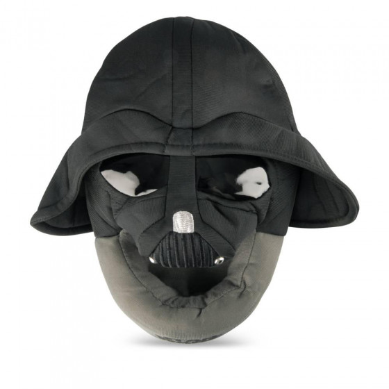 Pluche pantoffels Dark Vador ZWART STAR WARS