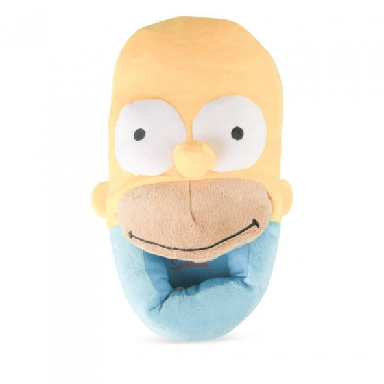 Pluche pantoffels Homer GEEL SIMPSONS