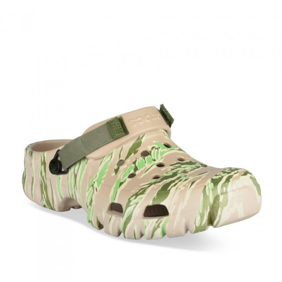 Muilezels GROEN CROCS Offroad Sport