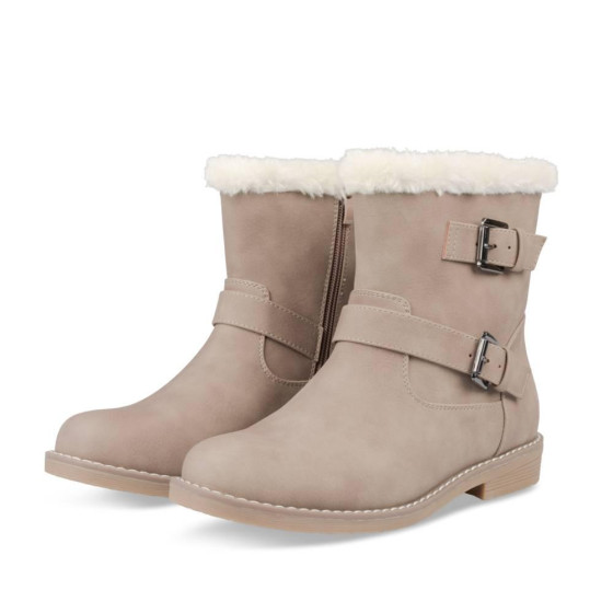 Enkel laarzen BEIGE MERRY SCOTT