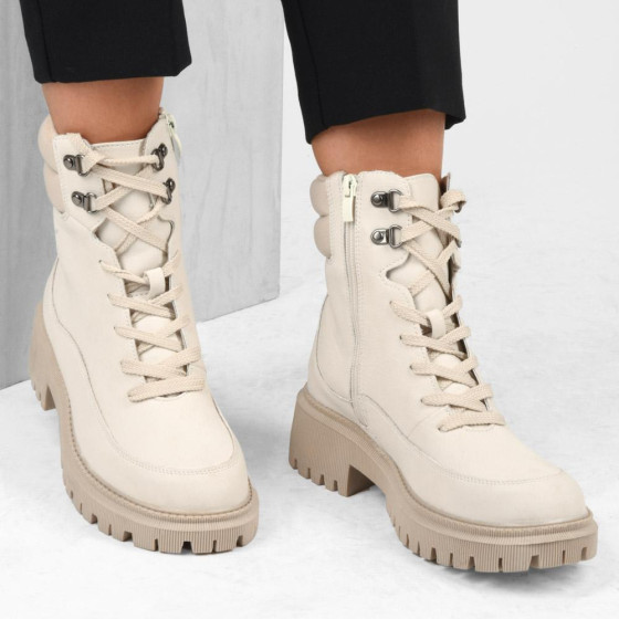 Bottines BEIGE MERRY SCOTT