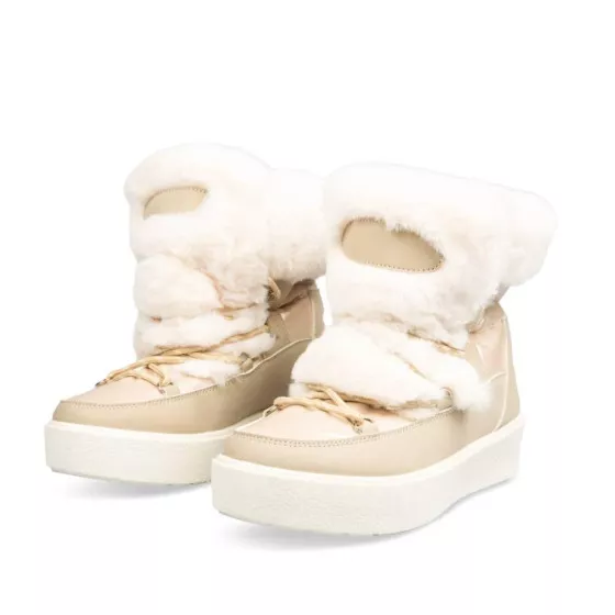 Snowboots BEIGE BLUEY