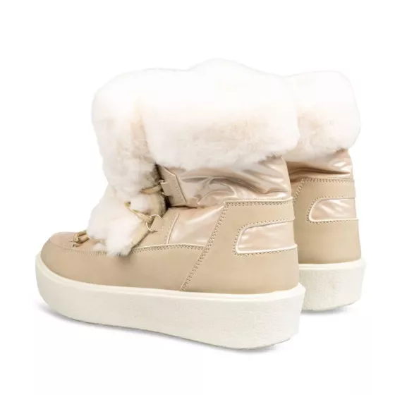 Snowboots BEIGE BLUEY