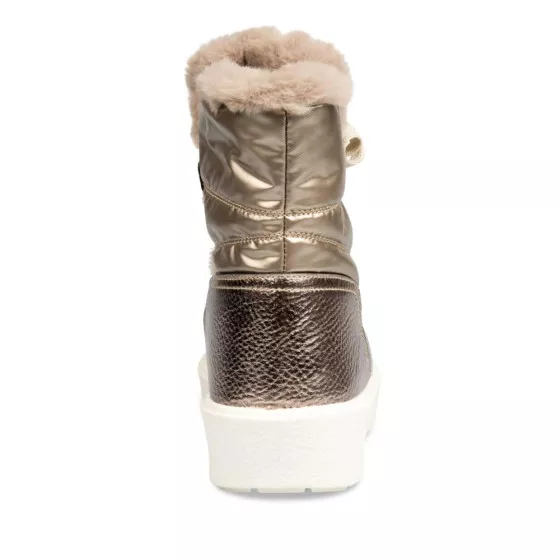 Snowboots GOUD BLUEY