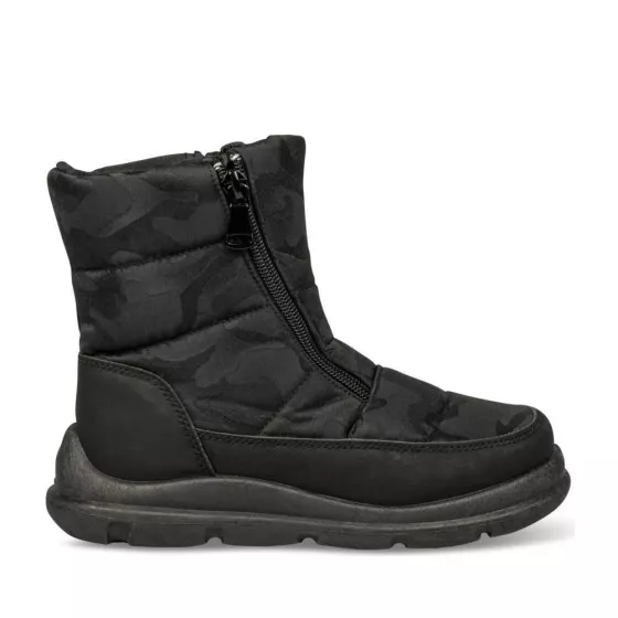 Snowboots ZWART BLUEY